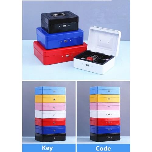 Safe box secret safe cash lock money coin safety hidden storage cashbox safes security locker for home stash key case gun book
