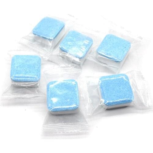 ECO Stock Effervescent Tablets Washing Machine Cleaner Washing Machine Tabs Laundry Block Laundry Washer Detergent Washer Tablet