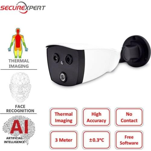 Thermal camera face recognition temperat ir AI thermal vision thermal imager thermal imaging scope fthermal scanner temperature