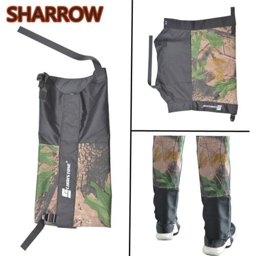 Outdoor Hiking Snow Cover Waterproof Breathable Legging Anti-snow Shoes Hiking Desert Sand Cover Protector Camping Accessories