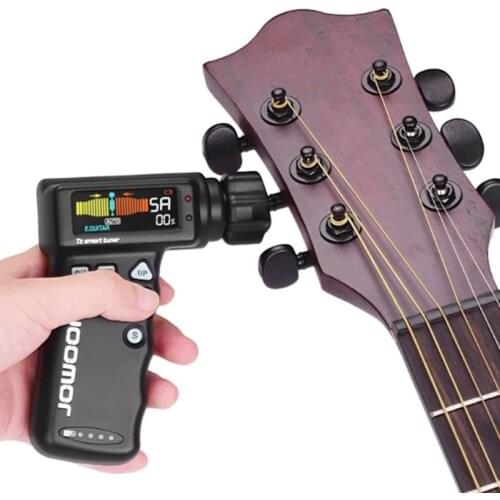 JOWOOM T2 Smart Guitar Tuner Peg String Winder for Ukulele Chromatic