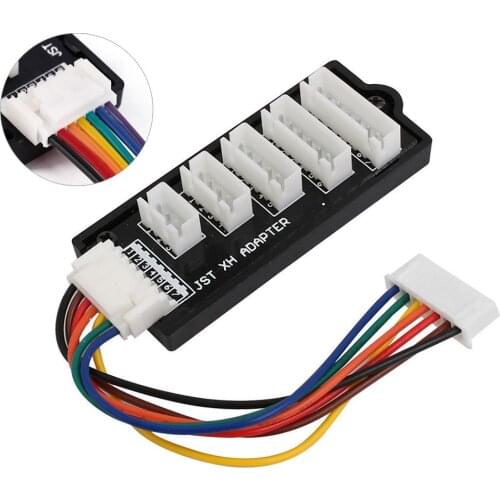 2S 3S 4S 5S 6S LiPo Battery Charger Charging Adapter Balance Expansion Board For JST XH Adapter Board RC Lipo Battery Charging