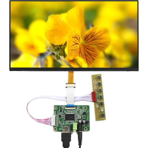 13.3inch N133HCG-G52 1920X1080 eDP LCD Screen 13.3" 1500:1 Laptop Replacement LCD Brightness 500nit with HD-MI Controller Board