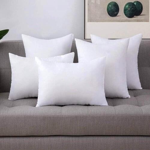 1PCS Non-woven fabric pillowcase pillow core, vacuum compression full high elastic sanding pillow cushion core