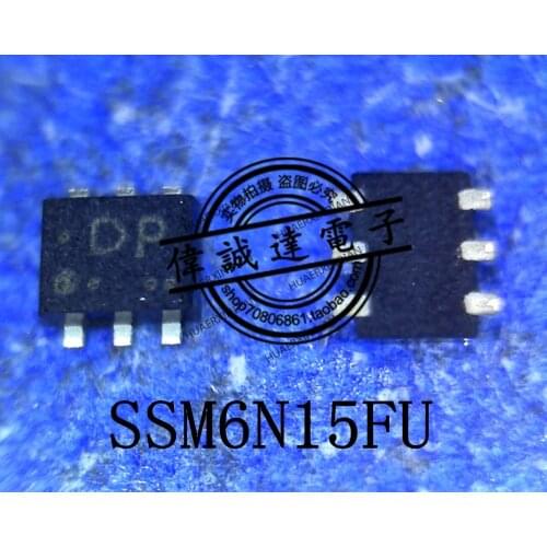 1Pieces New Original SSM6N15FU DP SOT36 In Stock Real Picture
