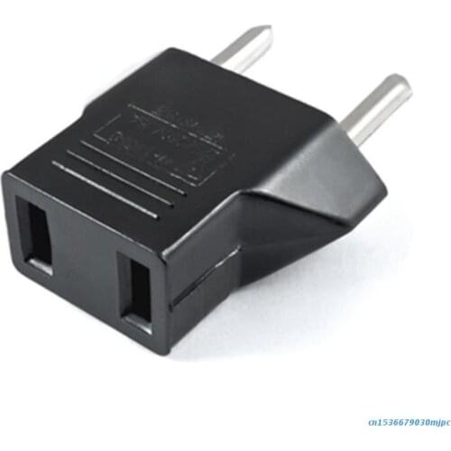 10 Pcs US To EU Plug Travel Charger Power Socket Adapter Converter Type C Plug