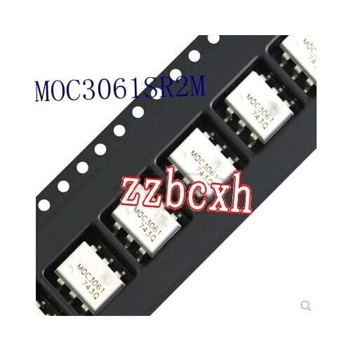 10PCS/LOT New original In Stock MOC3061SR2M SOP-6