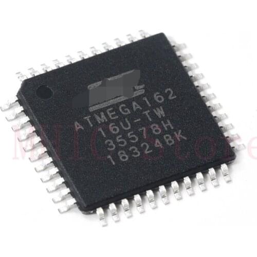 10pcs/lot SMD ATMEGA162-16AU chip 8-bit microcontroller 16K flash memory TQFP-44 Brand new original
