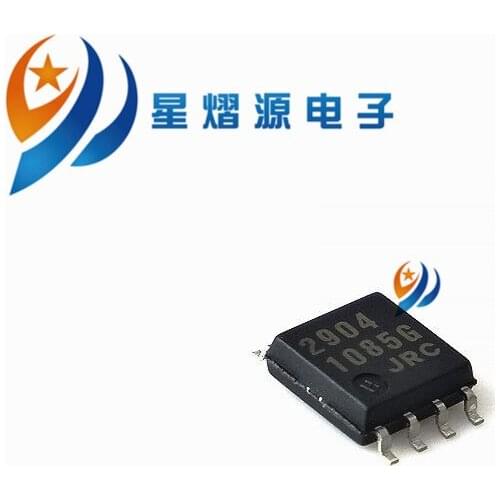 100pcs NJM2904M NJM2904 2904 DMP8 NEW IN STOCK