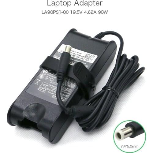 19.5V 4.62A 90W LA90PS1-00 DF315 Laptop Power Supply for Dell STUDIO 15 XPS M140 STUDIO 17 XPS M1210 XPS M1330 XPS M1530 Tablet