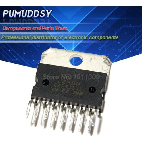 2PCS L298N ZIP-15 L298 ZIP DRIVER FULL DUAL IC