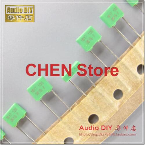20PCS/50PCS ERO MKT1817 Series 0.018UF/100V 5% P5MM green Audio Correction Film Capacitor MKT 1817 183/100V 18nF/100V 183 100V