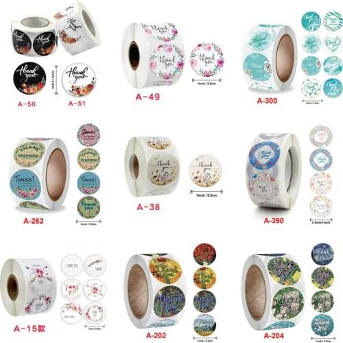500pcs/roll Zoo Animals cartoon Stickers for kids classic toys sticker school teacher reward sticker 8 designs pattern