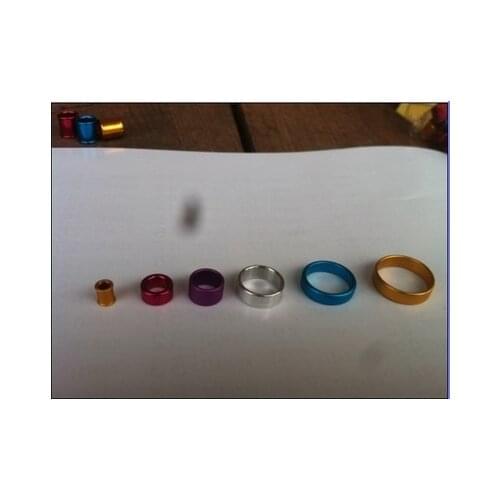 50Pcs Bird parrot Dove Pigeon Aluminum Leg Rings Custom Aluminum Lettering Rings