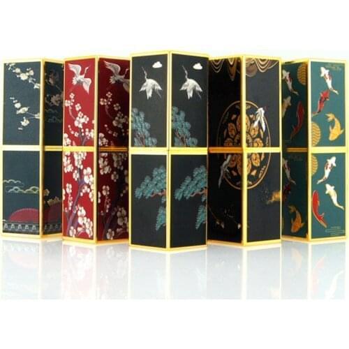 50pcs Empty Lipstick Tubes Plastic Beauty DIY Lip Balm Containers