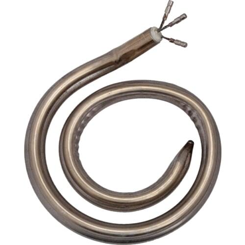 600W 220V 2 Coils Stainless Steel 304 Cabinet Oven Heating Element Electric Oven Accessories