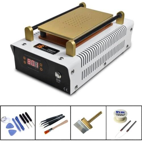 7 inch Built-in Vacuum Pump Intelligent Temperature Control LCD Separator Machine Touch Screen Split Machine For Iphone Samsung