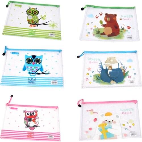 8 Colors Plastic A4 Size Bag File Holder For Books Diamond Painting Led Light Pad Accessories Holder Storge Bag For Samll Tools