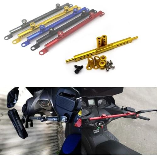 Aluminum Motorcycle Steering Damper balance lever for HONDA NC700D NC750D XADV750 XADV 750 NC 700D 750D with LOGO