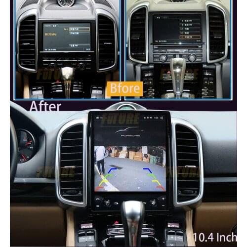 Android 9.0 For Porsche Cayenne 2011 2012 2013 2014 2015-2018 Car Radio Stereo Multimedia Player GPS Navigation Carplay HeadUnit