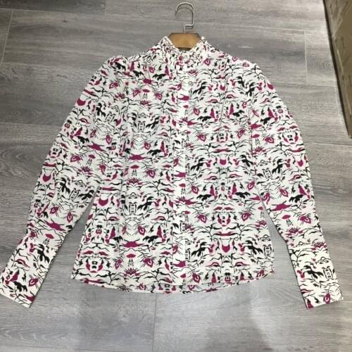 Женские шелковые рубашки ANGLIU China At AliExpress