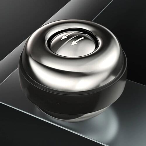 Auto-Start Strengthen Full Metal Power Wrist Ball Forearm Muscle Training Gyroscopic Ball Mute Metal PowerBall Gym Exerciser F10