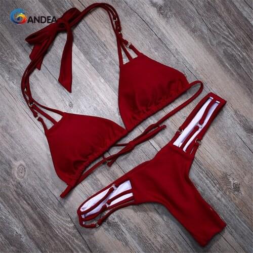 BANDEA Bikini set 2019 new brazilian women new sexy beach swimwear swimsuit women swimwear bathing suit bikini HA005