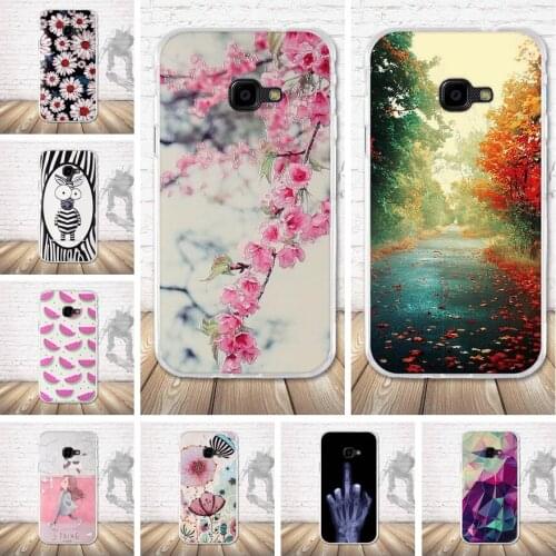 Cover For Samsung Galaxy Xcover 4 G390F Case Soft TPU Silicone Fashion Case Cover For Samsung Galaxy Xcover 4 G390F Covers Coque