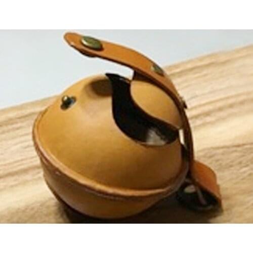 Designer leather craft template big size round bell shape modeling plastic fixed mould leather punches tool set deri el aletleri