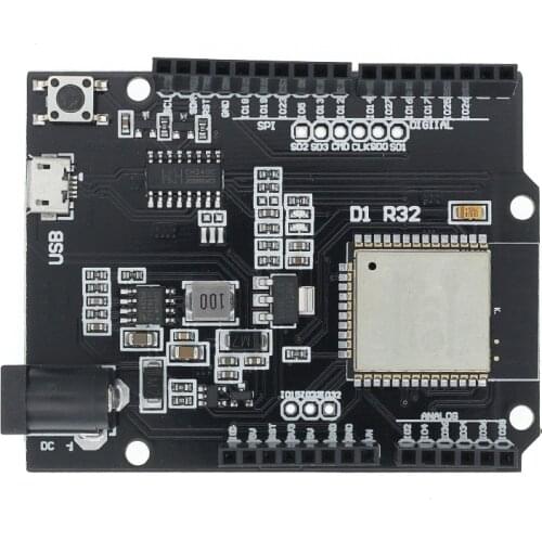 For Wemos D1 ESP32 ESP-32 WiFi Bluetooth 4MB Flash UNO D1 R32 Board Module CH340 CH340G Development Board For Arduino