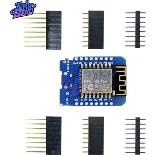 ESP8266 ESP-12 ESP12 WeMos D1 Mini Module Wemos D1 Mini WiFi Development Board Micro USB 3.3V Based On ESP-8266EX 11 Digital Pin