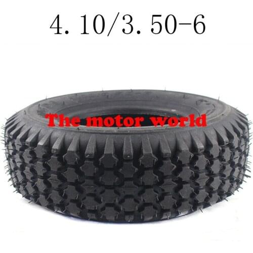 Hot Sale High Performance 4.10/3.50-6 Tire Out Tube for E-Bike, Wheelbarrow Scooter, Mini Motorcycle Atv Motorcycle