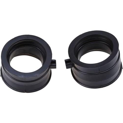 Motorcycle Carburetor Adapters Interface Insulator Connectors Gum Motocross Manifold Glue for Honda Steed400 Steed 400 1992-1997