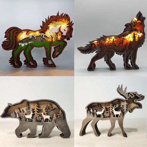 JRLHXJ Miniature Figurines
