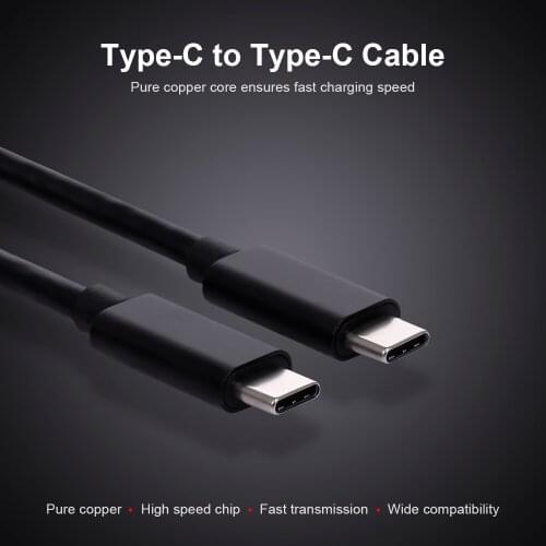Type-C Cable USB C Charging Cable Premium Chip Anti-interference Fast Charging Speed Copper Core