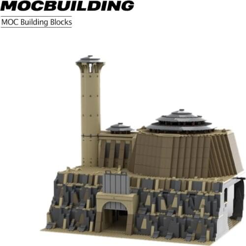 MOC Movie Space War Weapon DIY Building Block Palace Ultimate Game Set Building Block Toy Children Gift Model Set