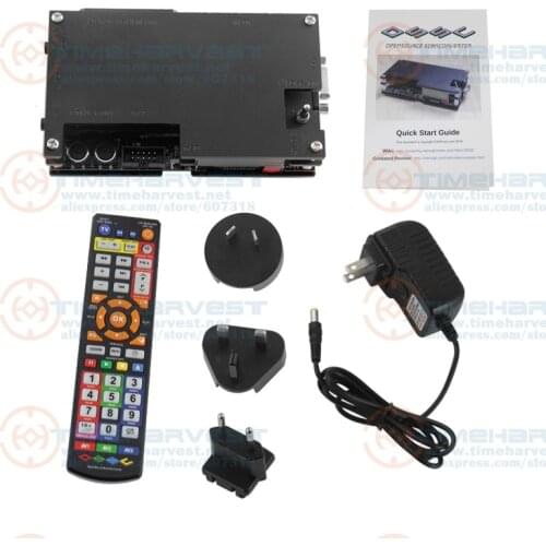 OSSC HDMI Converter Kit for Retro Game Consoles PS1 2 Xbox Sega Atari Nintendo,US Plug Add EU Adapter SCART TO HDMI Converter PC