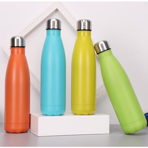 304 stainless steel creative Coke bottle Coke cup insulation cup sports kettle