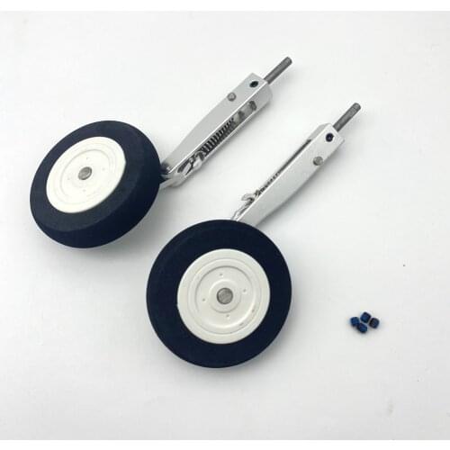 Left or Right Landing Gear(no retract) for Freewing RC Plane Jet Model F15 90mm F-15 90mm