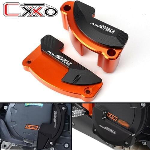 Left & Right Engine Guard Case Slider Cover Protector For KTM 1290 Adventure 1190 1090 Adventure 2013-2017 2018 2019