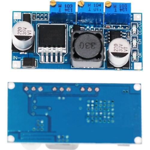 LM2596 DC-DC Step Down CC CV Power Supply Module LED Driver Battery Charger Adjustable LM2596S Constant Current Voltage good