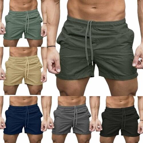 Best Sale Mens Hot Pant Shorts Running Sports Gym Pants Sweatpants Lounge wear Casual For Beach Short Trousers Summer