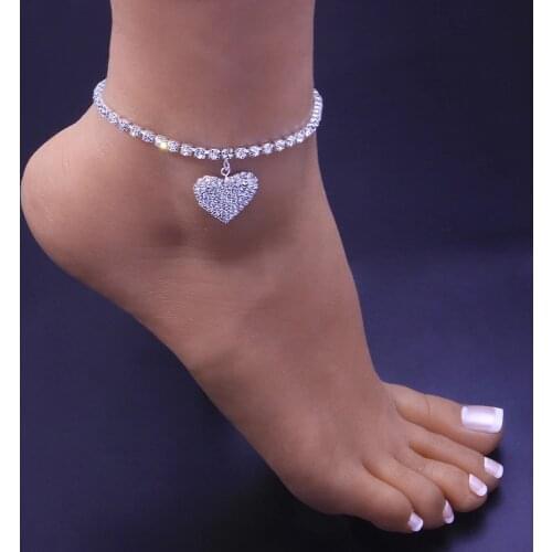 Anklet Set For Women Beach Foot Jewelry Vintage Statement Sun Chain Charm Anklets Bracelet Boho Retro Style Party Summer Alloy