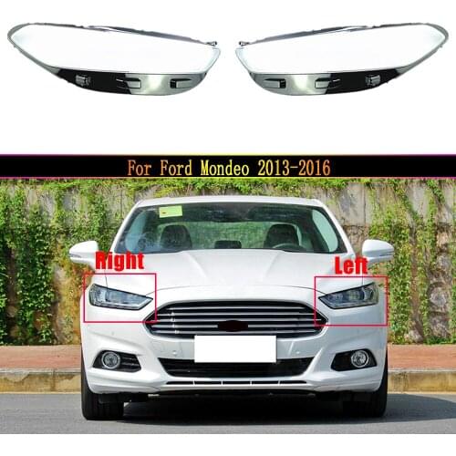 Headlight Cover for Ford Mondeo 2013 2014 2015 2016 Headlamp Lens Car Replacement Head Light Auto Shell