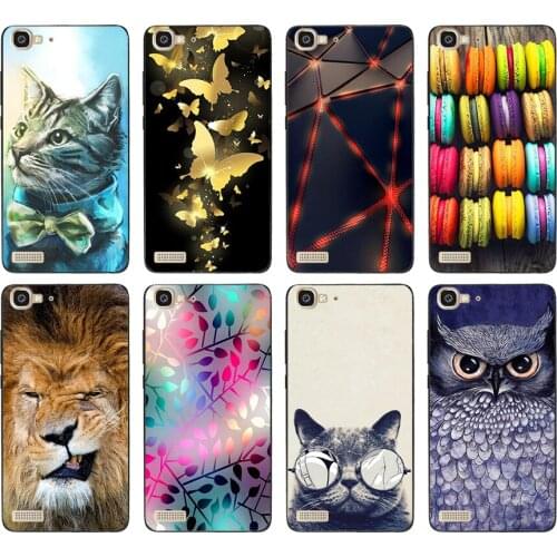 New Fashion Cartoon Case for Huawei GR3 Case Without Fingerprinting 5.0 inch Fundas Capa Top Quality