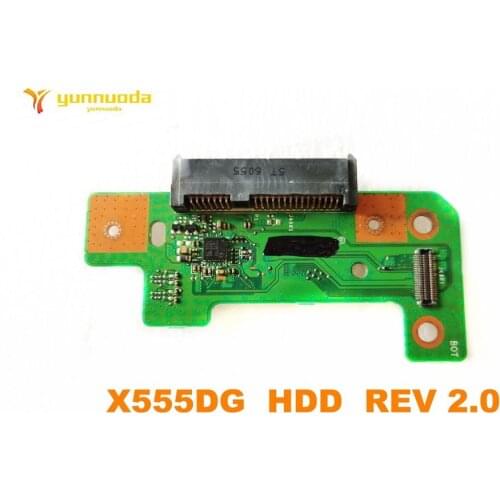 Original for ASUS X555DG HDD board X555DG HDD REV 2.0 tested good free shipping