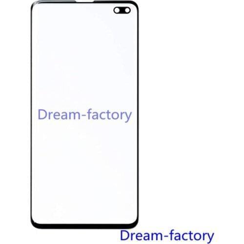 Front Glass LCD Outer Touch Screen Lens Cover Replacement for Samsung Galaxy S10 Plus G973 G975 S10e