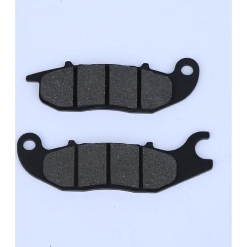 Motorcycle Front Brake Pads for HONDA APE 50 XZ50 CBF125 CBR125 MSX125 CBR150 CG150 Z 125 MONKEY CG MSX GROM CBR CBF 125 150