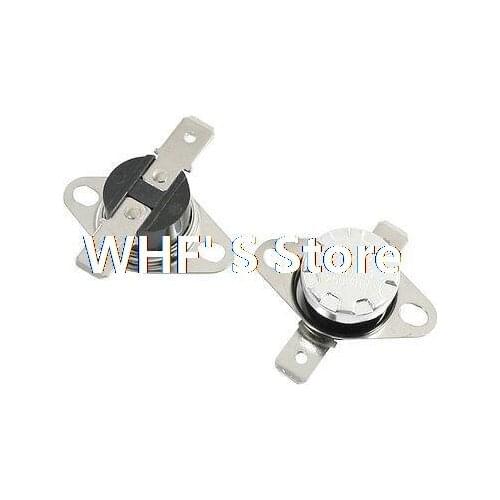 2pcs KSD301 110C Celsius NC Temperature Control Switches AC250V 10A