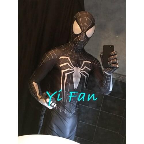 PS4 insomniac Costume Cosplay 3D Print Lycra Spandex Game Costume Cosplay Zentai suit Halloween Costume Superhero Adult/Kids
